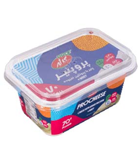 پنیر کاله پروتئینه 350گرمی